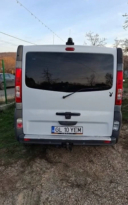 Opel Vivaro 2.5 Diesel 2011