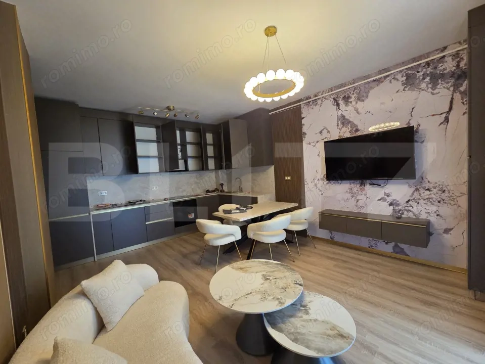 Apartament modern, finisaje premium, garaj, zona Eroilor