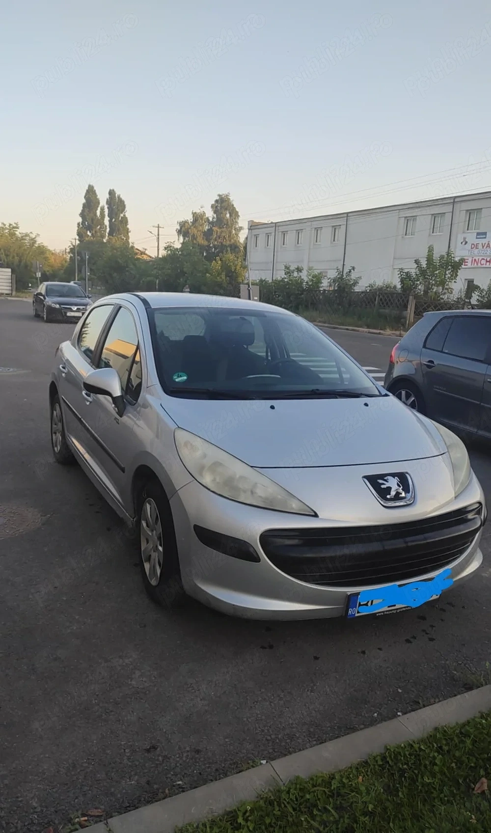 Peugeot 207 pentru Piese sau proiect.