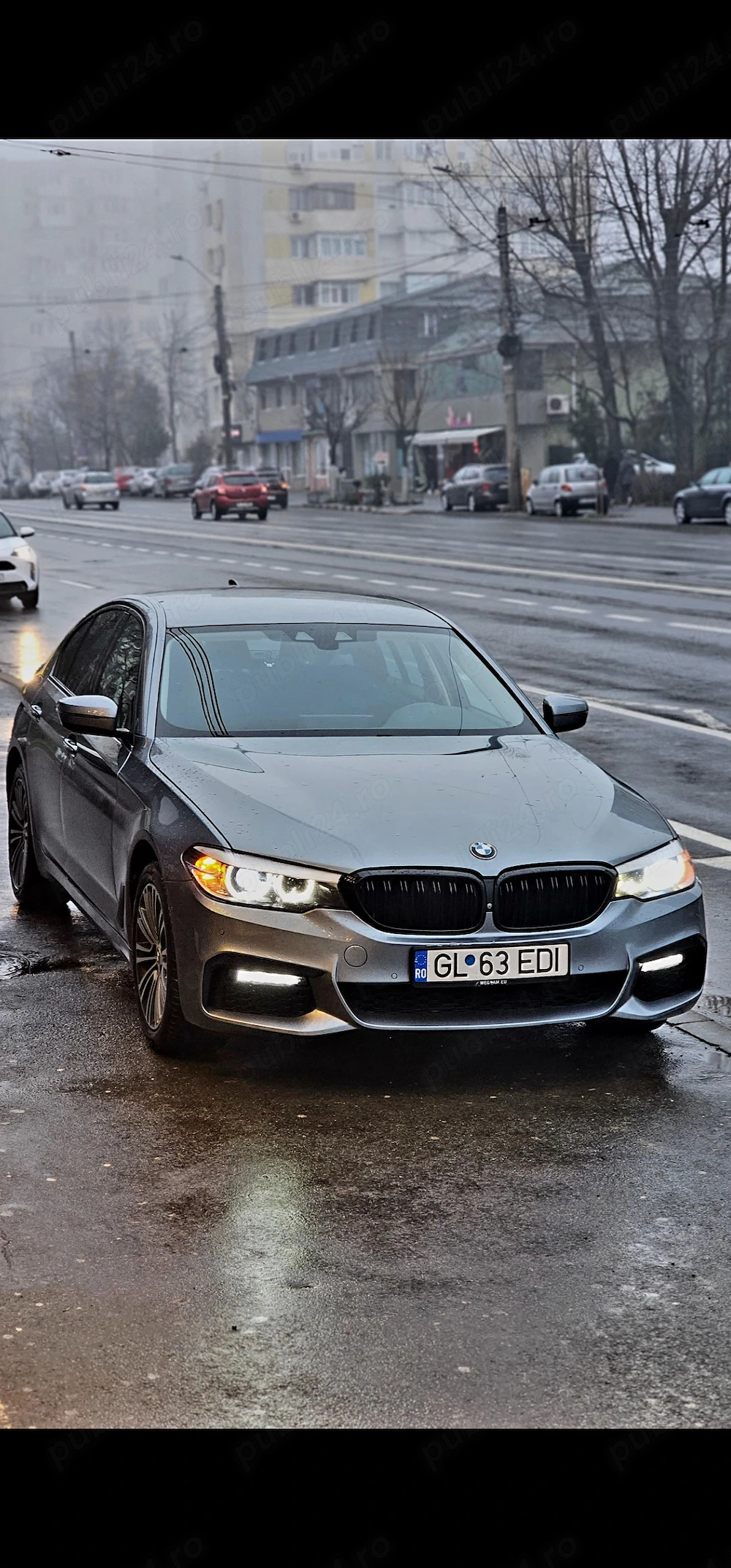 BMW Seria 5 G30 520d 190cp Euro6 X-Drive