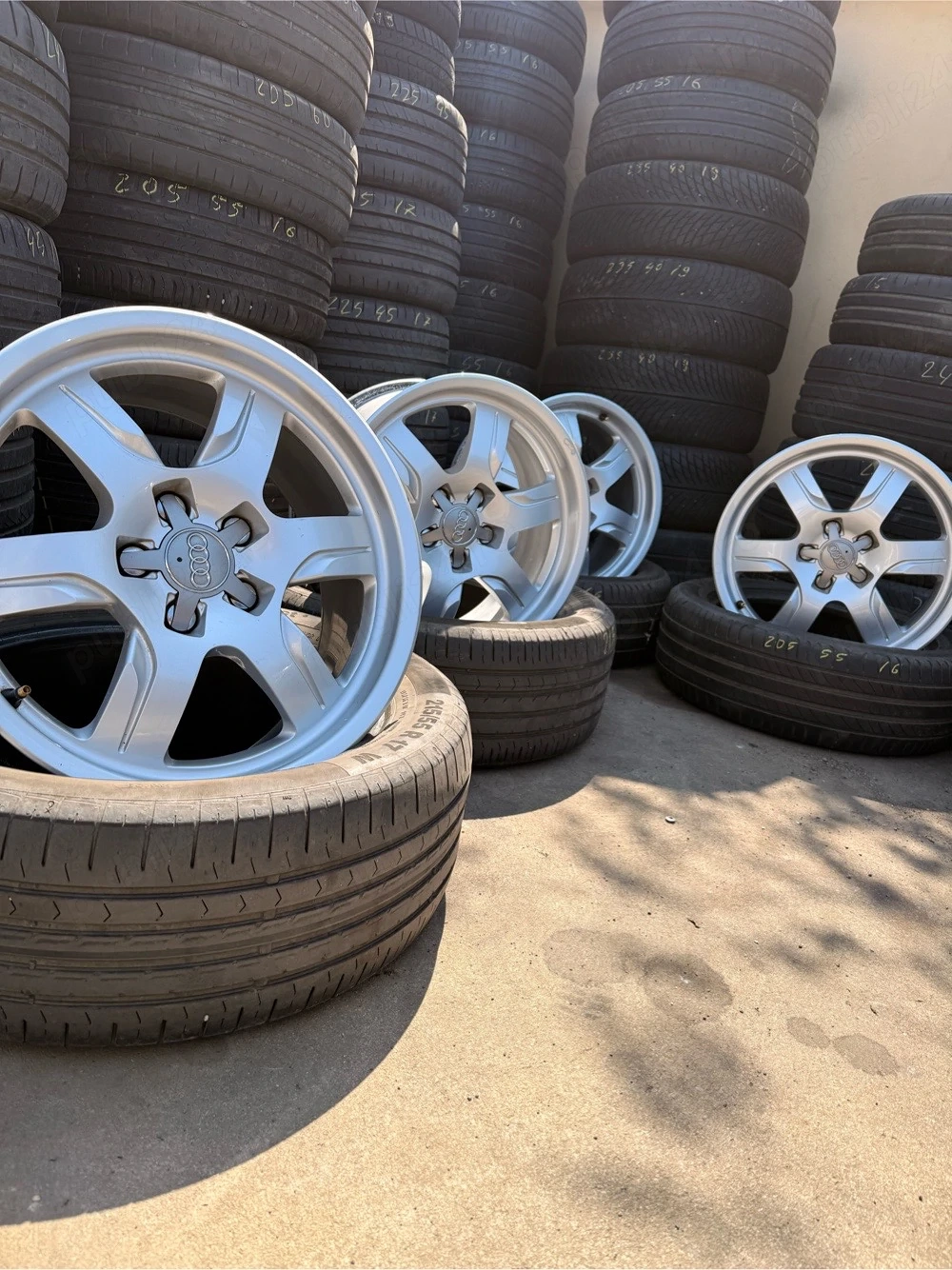 Jante Audi 5x112 R17 OEM
