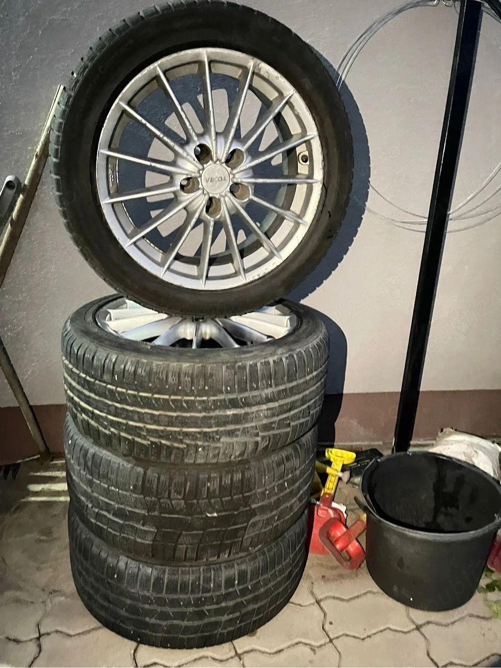 Set 4 Jante Roti Aliaj R17 5x112