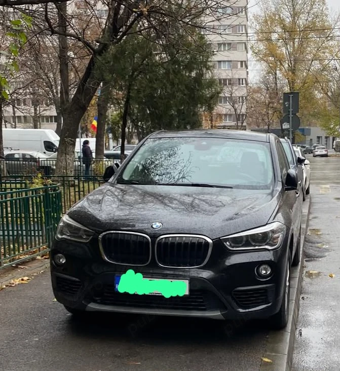 BMW X1 xDrive20d 190CP Automat   LED   HUD   Navi Pro   PDC   Întreținut