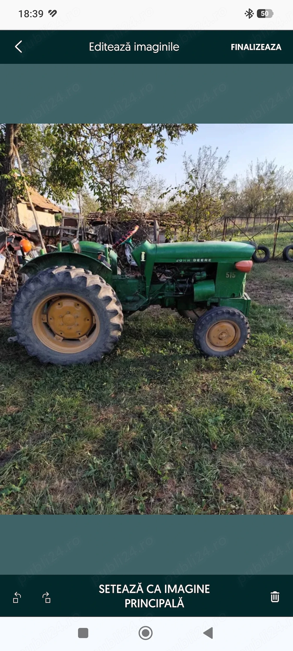 Tractor John Deere 