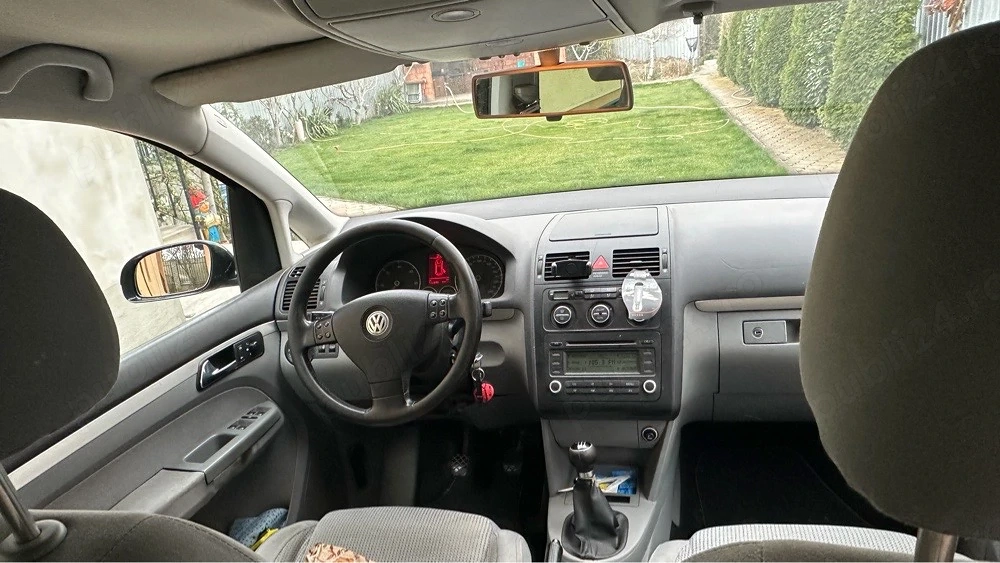 volkswagen touran diesel
