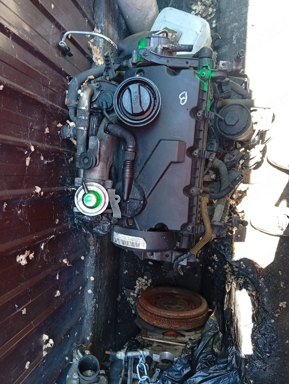 Motor complet 1,9 TDI bru