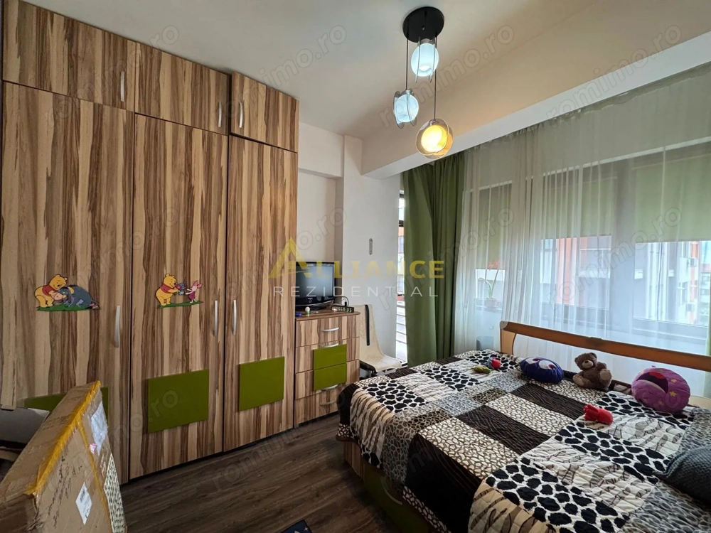 Apartament 2 camere de vanzare 64 mp etaj 5 5 mobilat si utilat