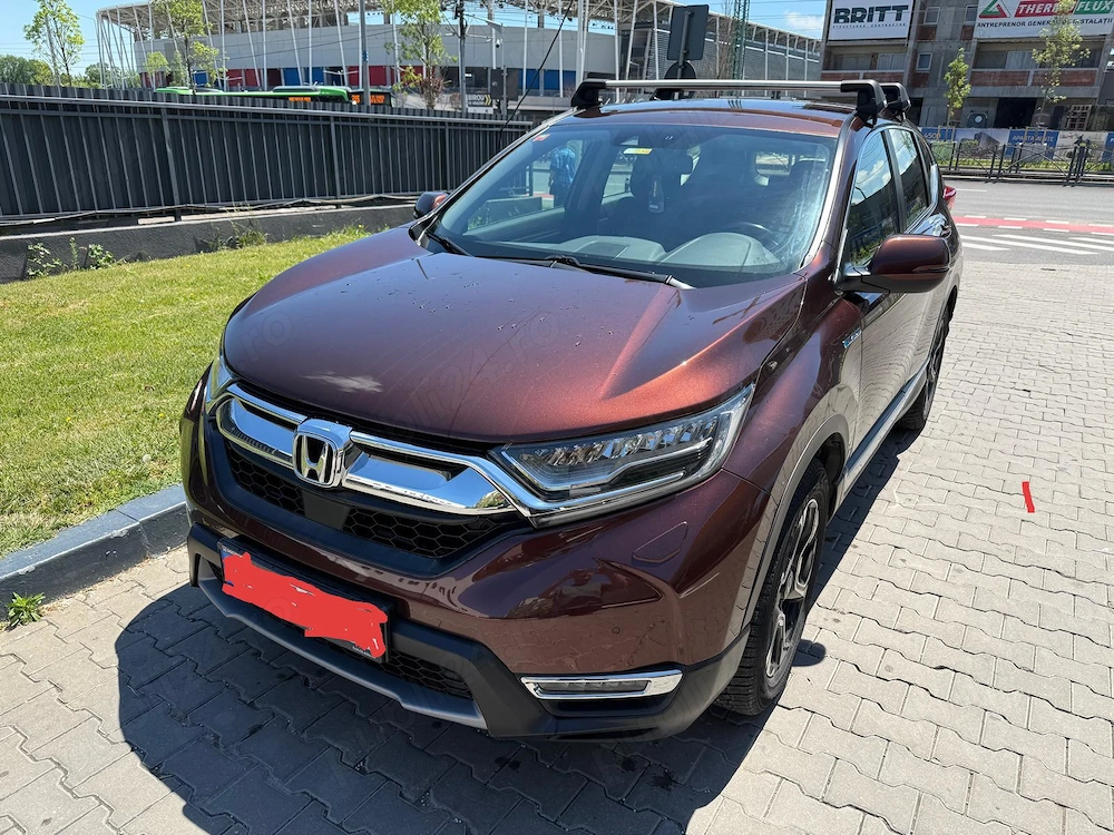 Honda crv elegance 2.0 hybrid automat, an fabricatie 2020, culoare: premium agate brown interior n