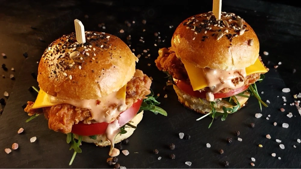 Angajez personal burger   oferim cazare 