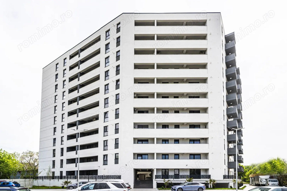2 camere 53 mp+ terasa 12 mp, parter inalt, bloc nou, Militari-Autogara