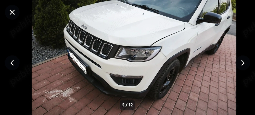 Jeep Compass 2019 1.4 