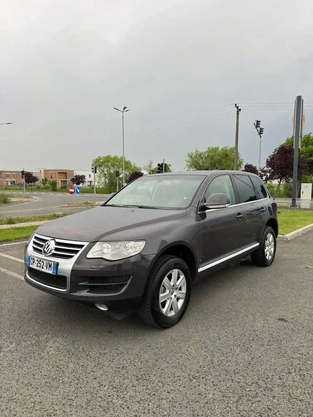 touareg 3.0d automat arcuri