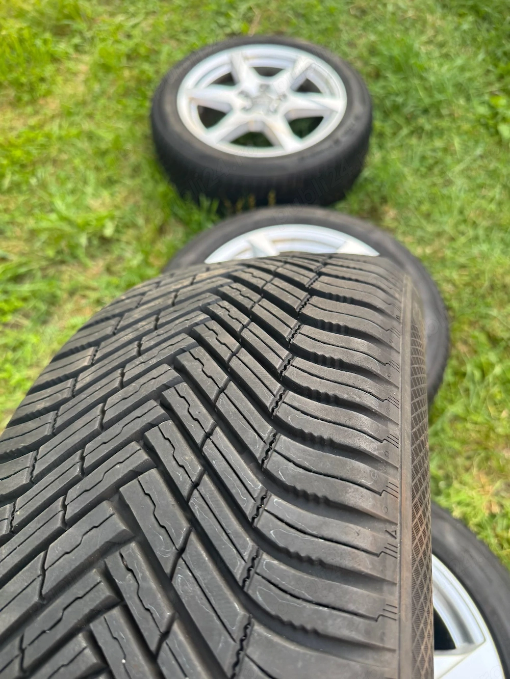 jante audi r17 gume noi