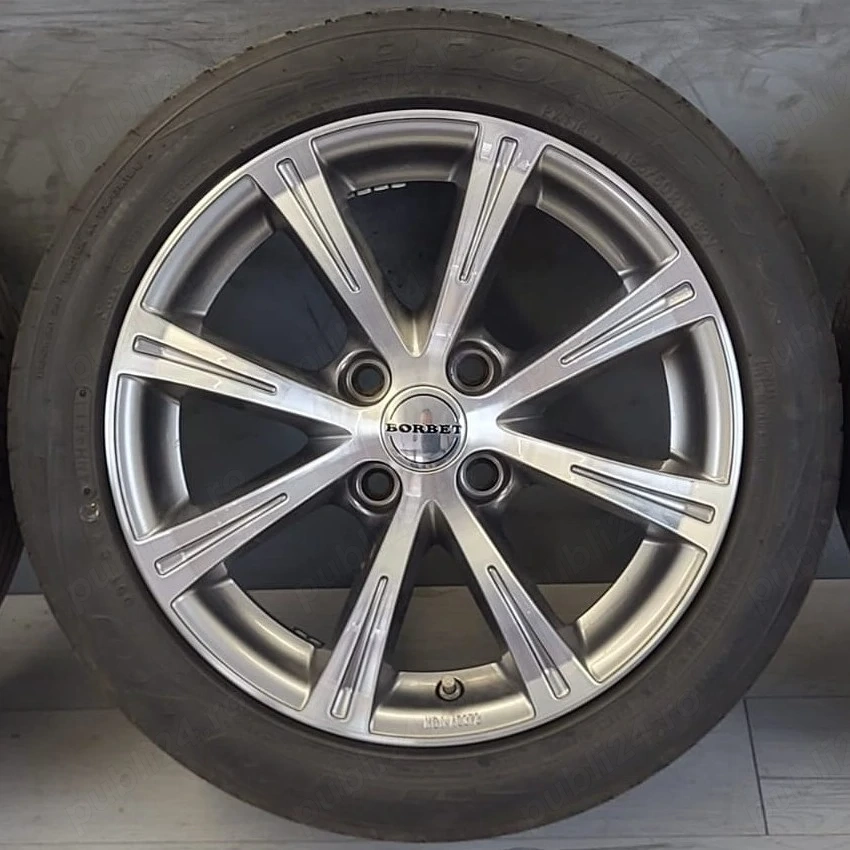 Roti/Jante Renault 4x100 195/50 R15 Clio, Megane; Dacia Logan, Sandero; Opel, Toyota; Suzuki