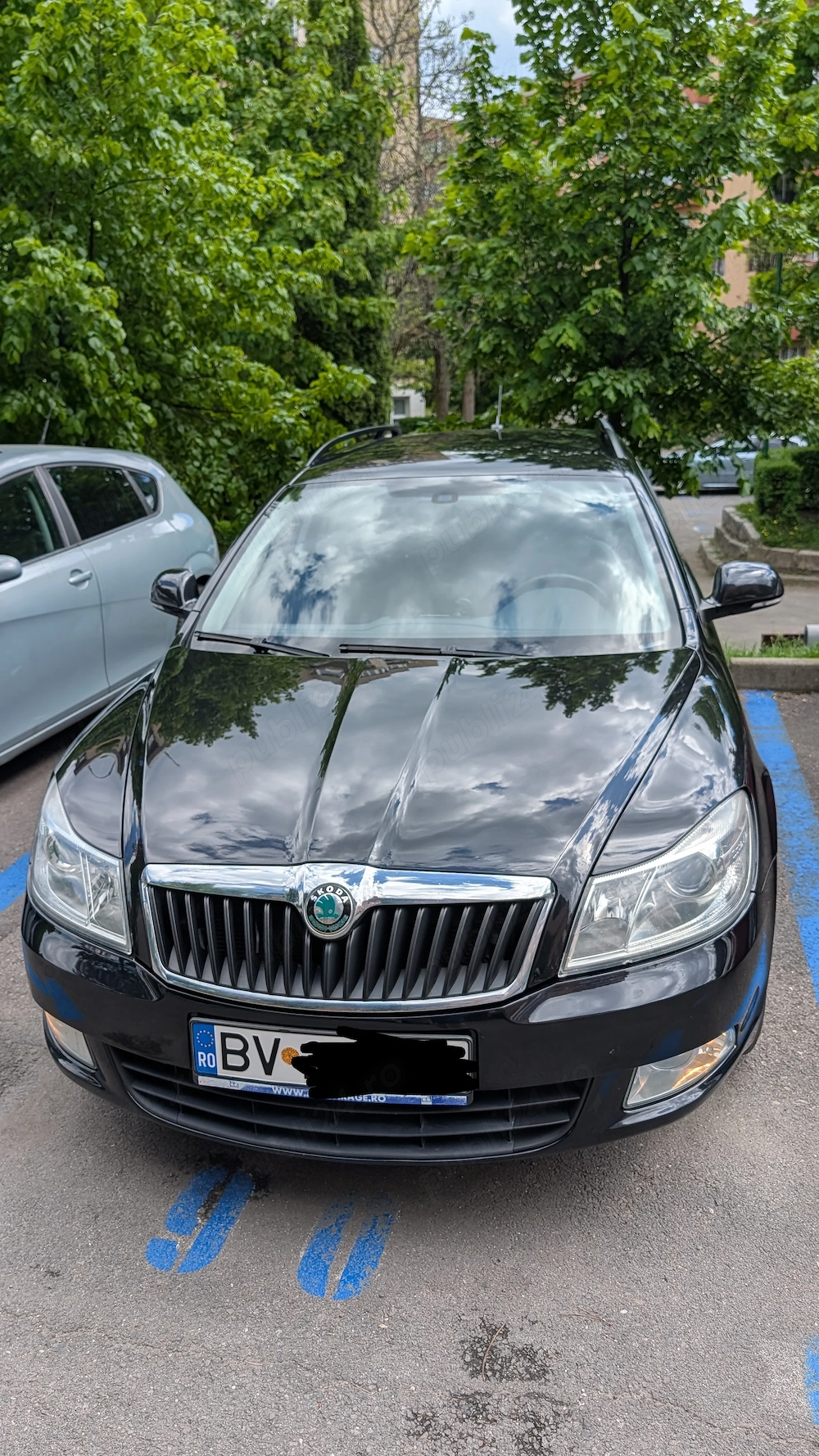 Skoda Octavia 2 FL 2.0 TDI Întreținută, anvelope noi V+I, ambreiaj și volantă schimbate