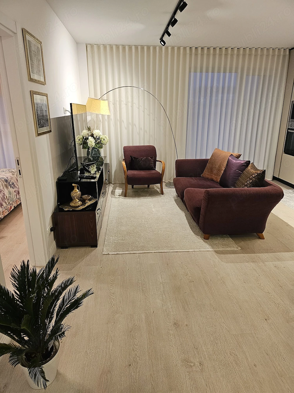Pipera, OMW, complex rezidential MTM Pipera Lake, apartament 2 camere, modern mobilat,
