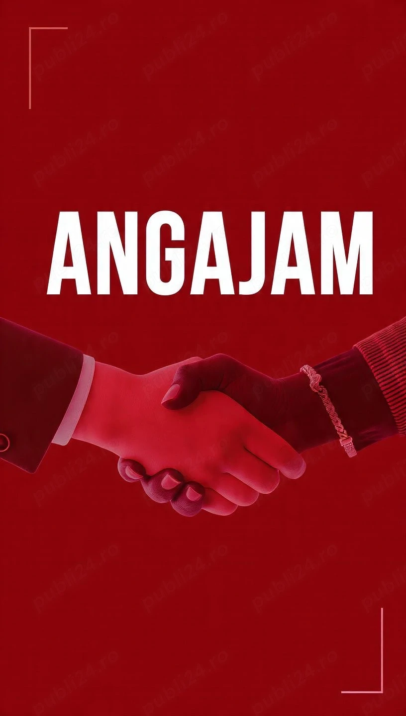 Angajam lucratori  comerciali 