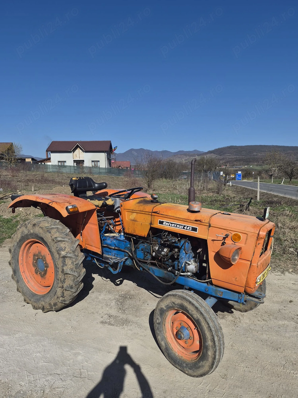 Tractor Fiat 445 in 3 cilindri