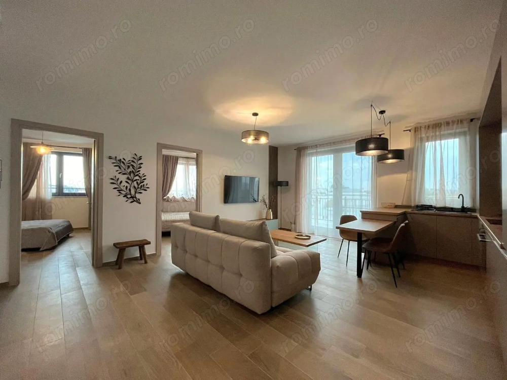 Apartament 3 camere de închiriat în Opera Residence –bloc nou, mobilat