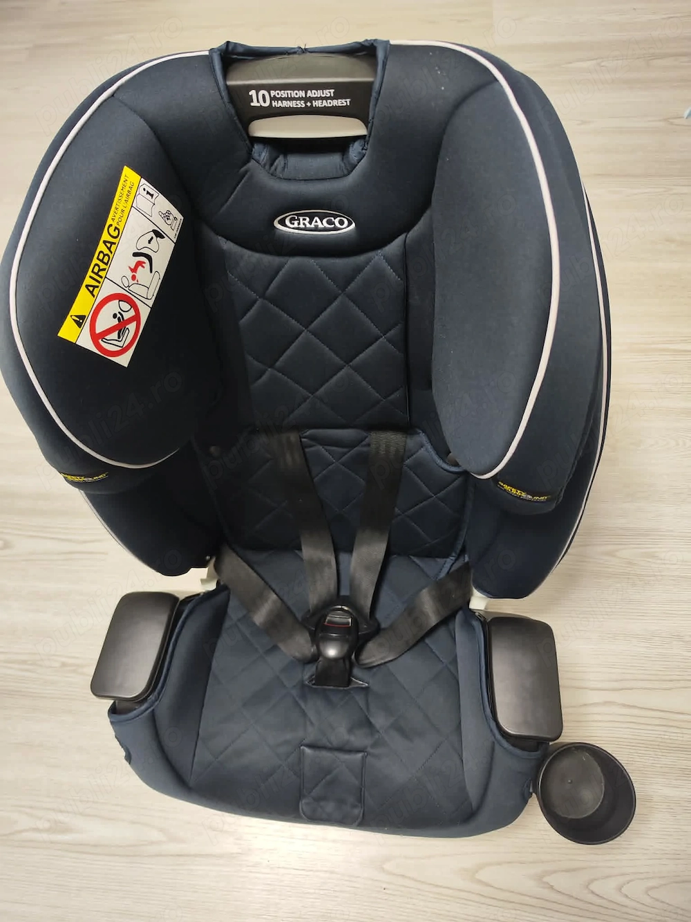 Scaun auto Graco SlimFit LX Eclipse