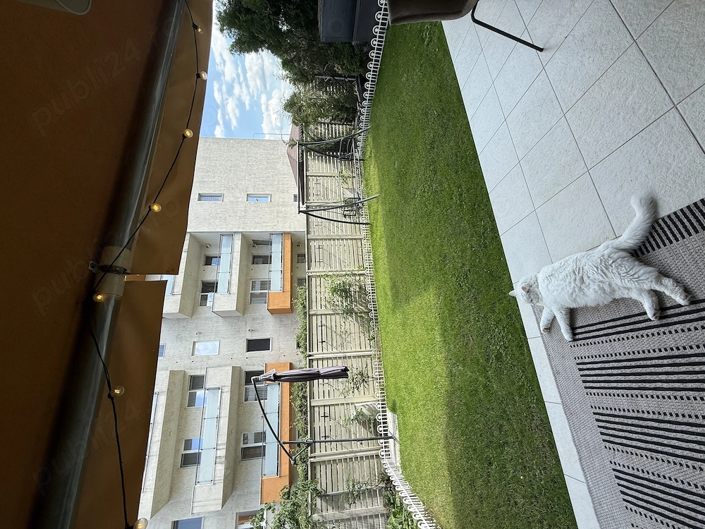 Apartament 2 camere cu grădină de 55 mp și loc de parcare 