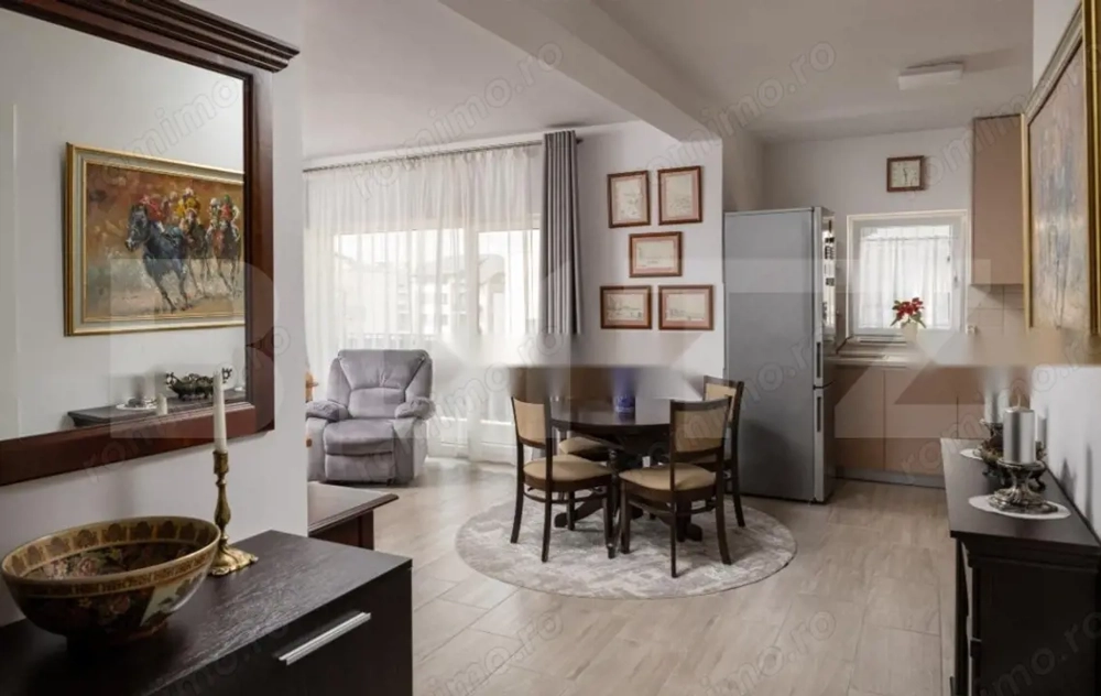 Apartament 3 camere | Tractorul | Mobilat & Utilat & Parcare inclusa 