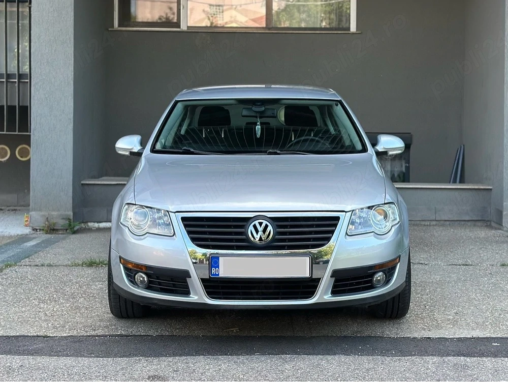 Vw passat 2007  1.9 TDI 105 CP 130.000 km Reali 