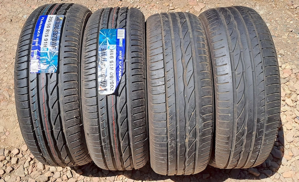 Set 4 Anvelope Bridgestone Turanza 205/60/15 91H