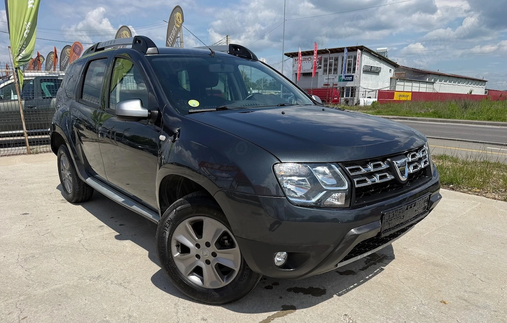 Dacia Duster dCi 110 FAP 4x2 Laureate