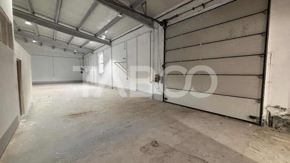 Spatiu comercial de inchiriat renovat modern 250mpu cu acces tir 