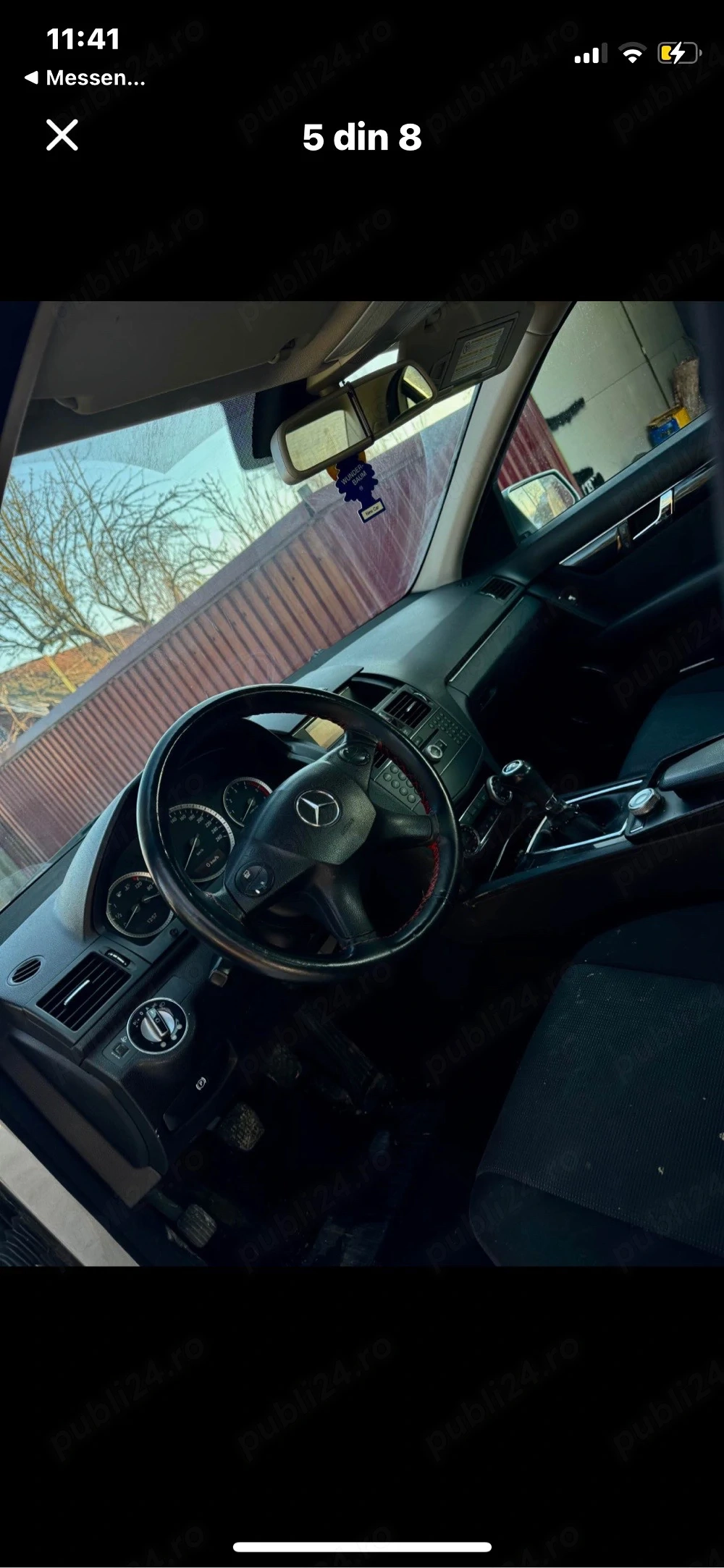 Mercedes c200 anul 2010 euro 5