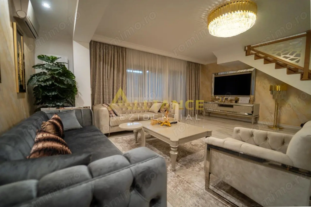 Locuinta premium pentru familie | Townhouse modern cu 7 camere, terasa spectaculoasa si 3 locuri de 