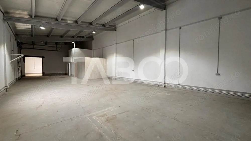Spatiu comercial de inchiriat 250mpu cu acces tir 