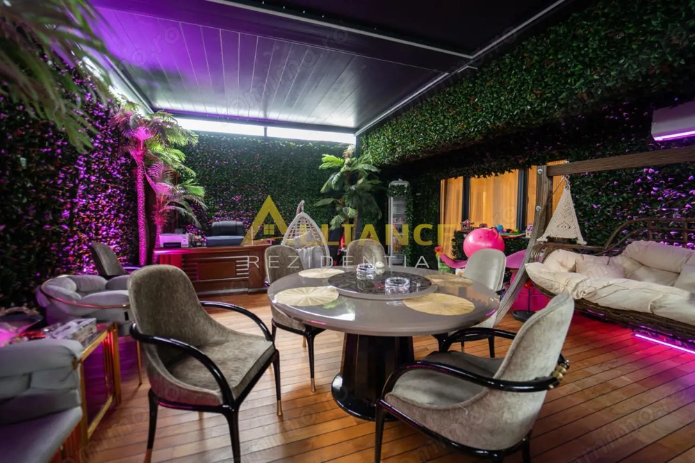 Townhouse de lux | 7 camere | Terasa inchisa | Mobilat complet