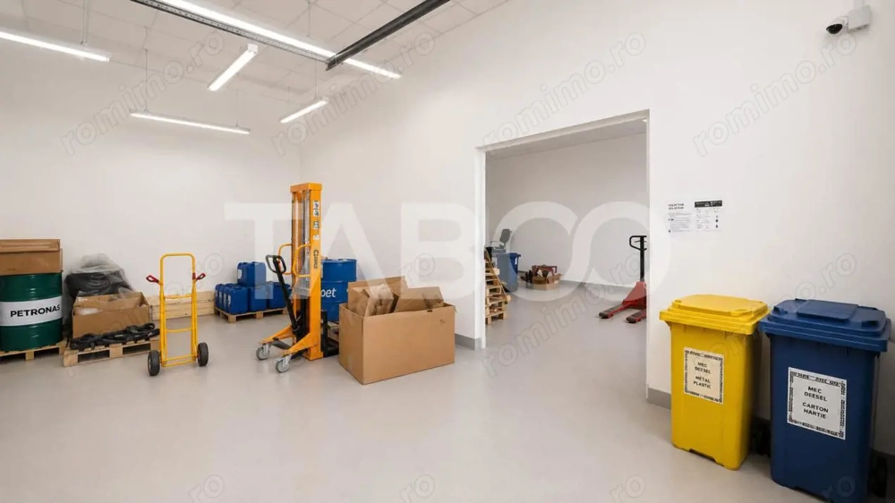 Spatiu comercial de inchiriat cu 2 camere 120mp Sibiu