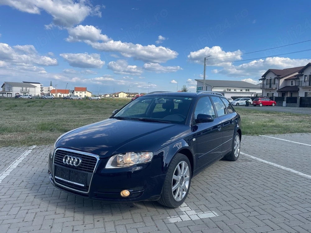 Audi A4 B7 Break 1.6 Benzina Recent Adus 
