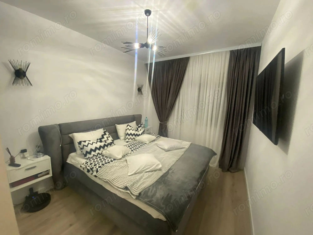 Apartament 2 camere, Zona Aradului, Mobilat si Utilat, Loc de parcare inclus