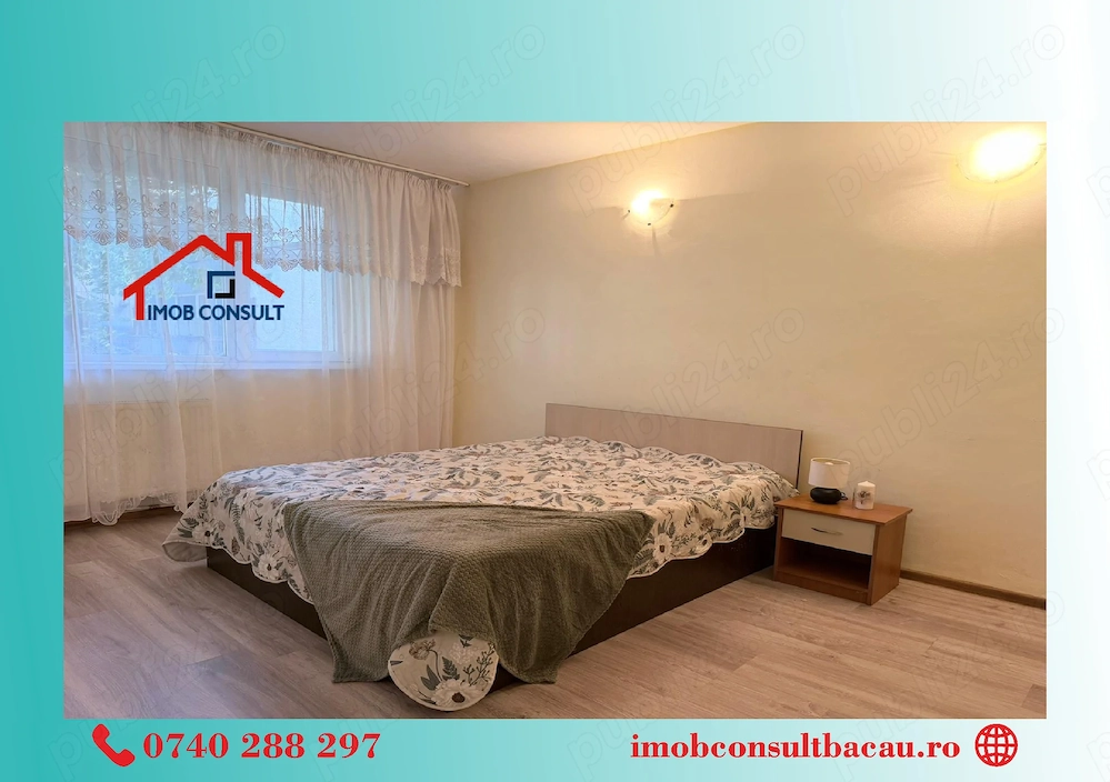 Apartament spatios cu 2 camere, de vanzare ! CE1633