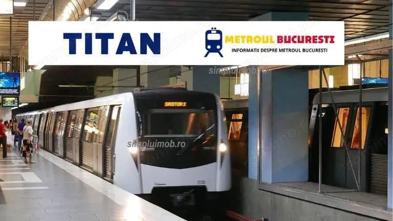 Garsonieră 33 mp la 2 minute Metrou Titan bloc mixt etaj 3