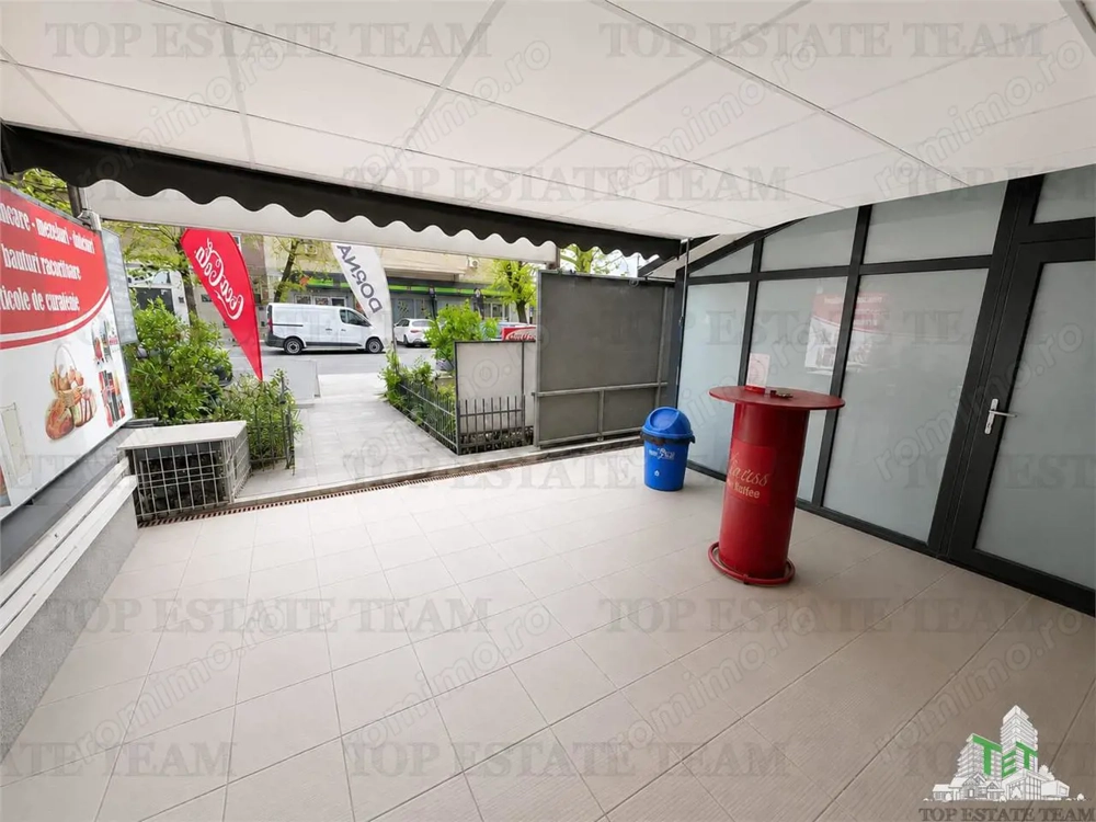 Spatiu comercial de inchiriat in zona Baneasa  Petrom City