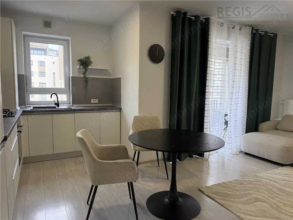Apartament 2 camere open space, Pietonal CORESI