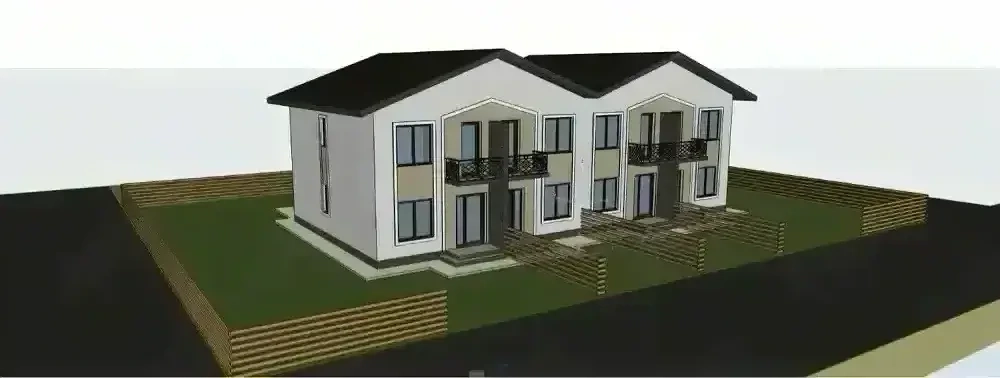 Case de vanzare tip insiruita Visan - Bucium 3 camere