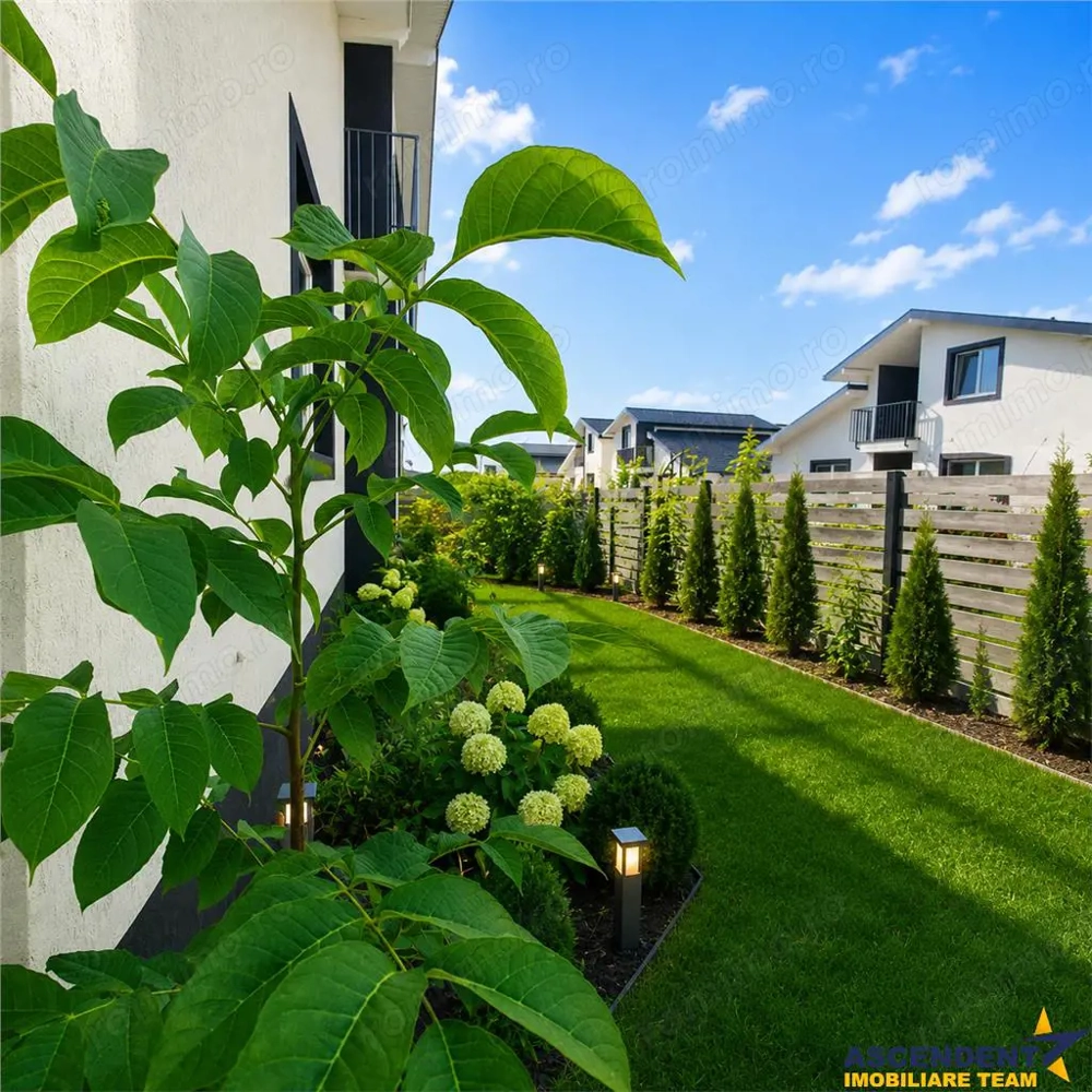 Casa la pret de apartament, curte individuala, terasa, toate utilitatile, Izvor-Tarlungeni, Brasov