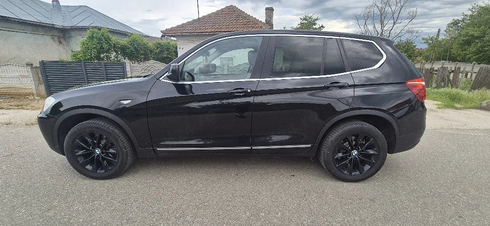 Unic proprietar vand BMW X3 20d X-Drive 