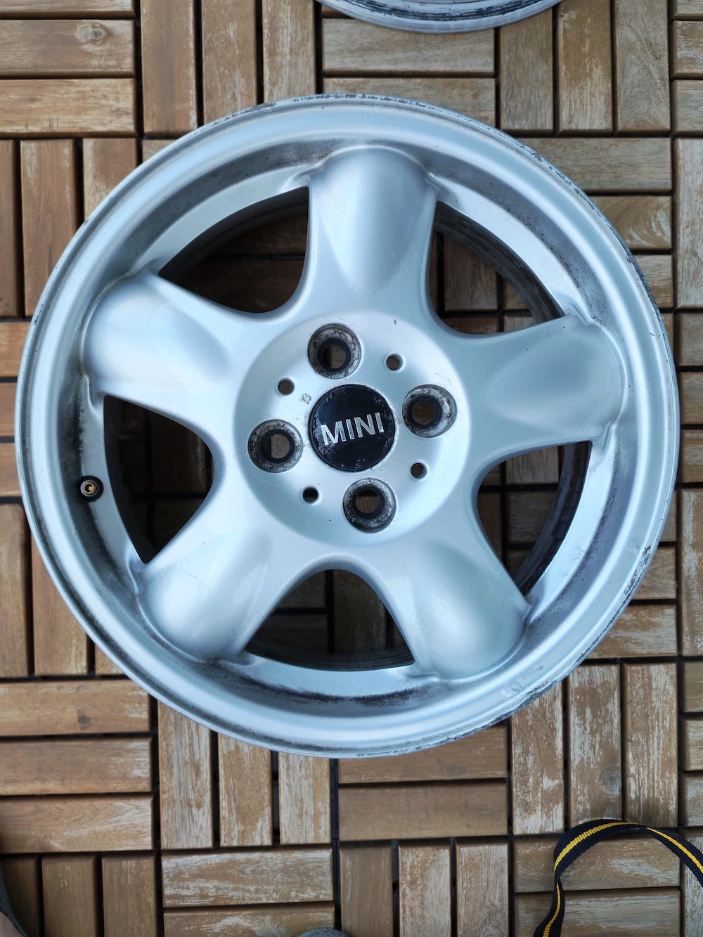 VÂND jante aliaj 15" originale MINI Cooper (4x100)