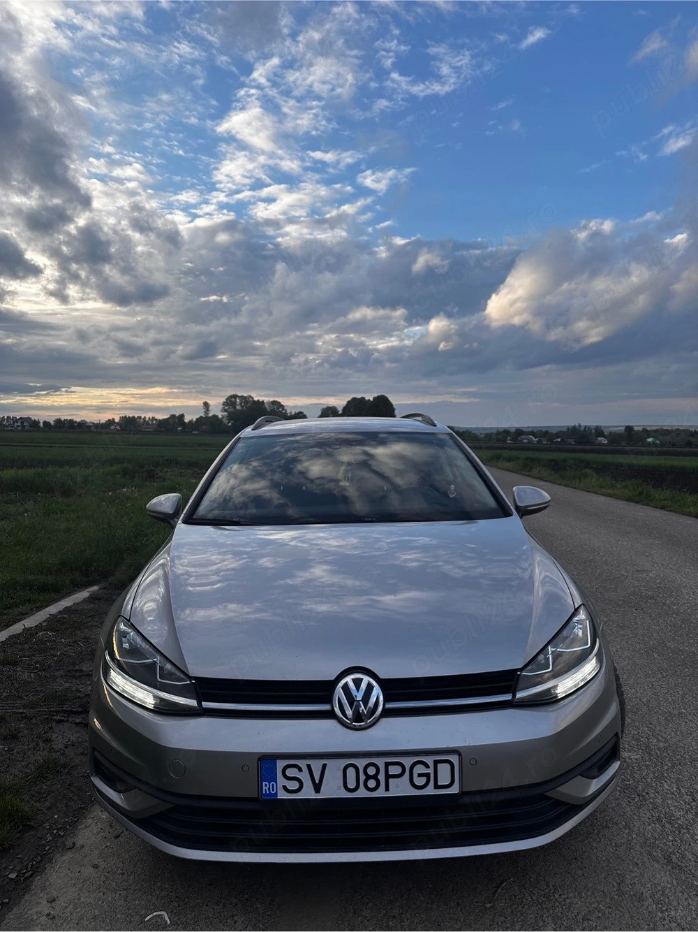 Vand Golf 7.5 facelift  1.6-105 Cp  an fabricarie 2017-288000 km