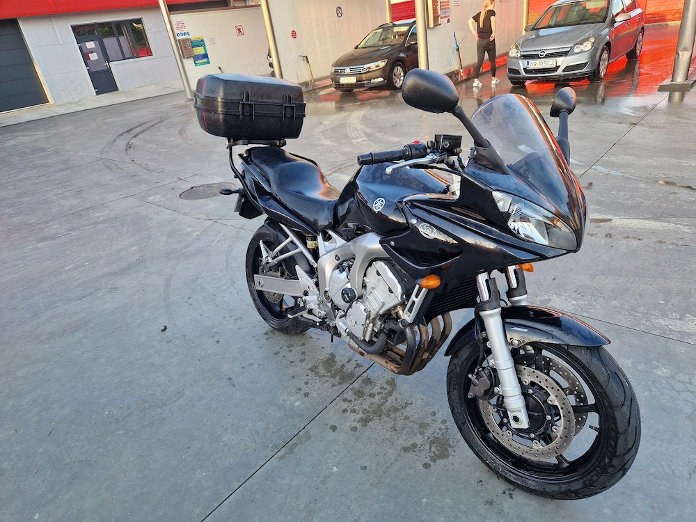 Yamaha Fazer 600   FZ6 ABS   21800  km   gata de sezon