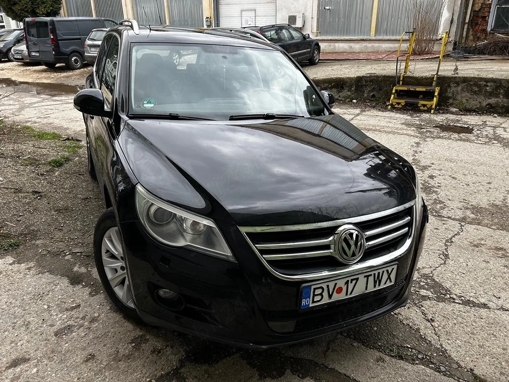 VW Tiguan 2008   2.0 TDI (170 CP)   4Motion   Panoramic   Cameră Spate   Turbină Nouă
