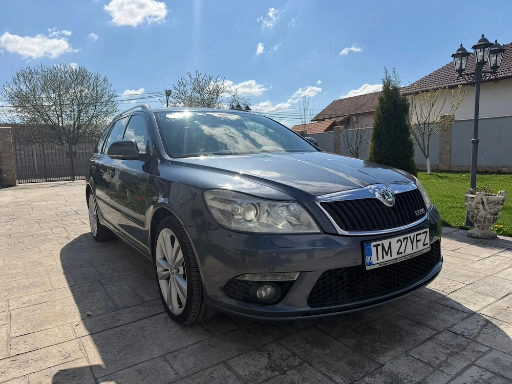 Vând Skoda Octavia 
