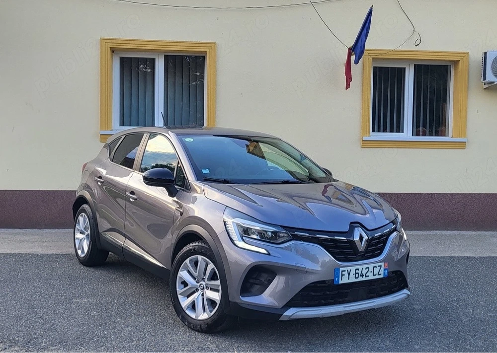 Renault captur 1,5 Blue dci 115 cp an 2021 euro 6 recent adus in tara 